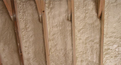 closed-cell spray foam for Fort Worth applications