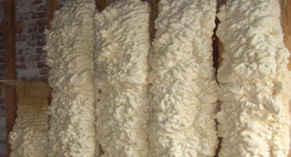 open-cell spray foam for Fort Worth applications